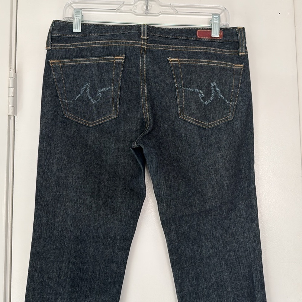 ag Adriano Goldschmied “the stilt” straight leg dark wash jeans size 29R - Picture 16 of 16